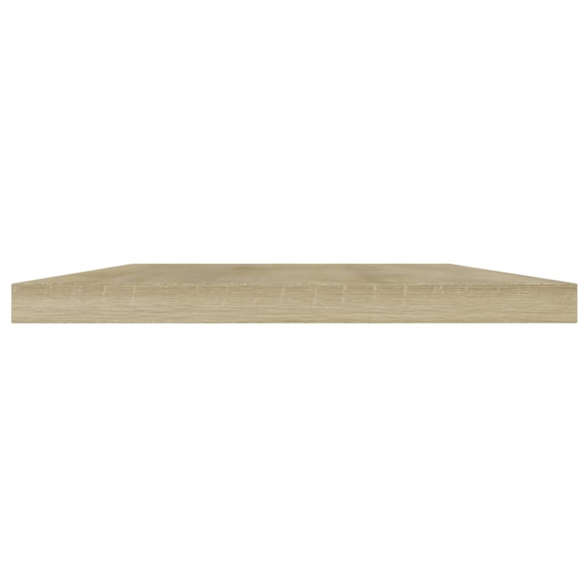 vidaXL Ράφια Βιβλιοθήκης 4 τεμ. Sonoma Δρυς 40x20x1,5 εκ. Μοριοσανίδα