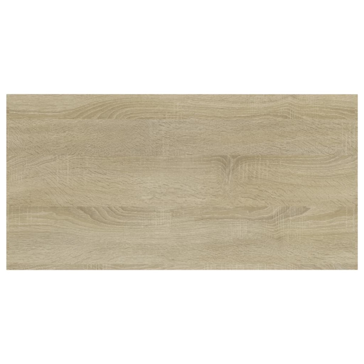 vidaXL Ράφια Βιβλιοθήκης 4 τεμ. Sonoma Δρυς 40x20x1,5 εκ. Μοριοσανίδα