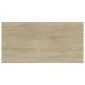 vidaXL Ράφια Βιβλιοθήκης 4 τεμ. Sonoma Δρυς 40x20x1,5 εκ. Μοριοσανίδα