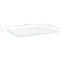vidaXL Ράφια Βιβλιοθήκης 4 τεμ. Λευκά 40x30x1,5 εκ. από Μοριοσανίδα