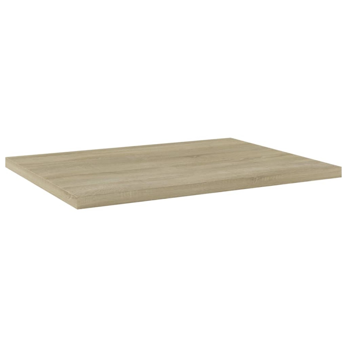 vidaXL Ράφια Βιβλιοθήκης 4 τεμ. Sonoma Δρυς 40x30x1,5 εκ. Μοριοσανίδα