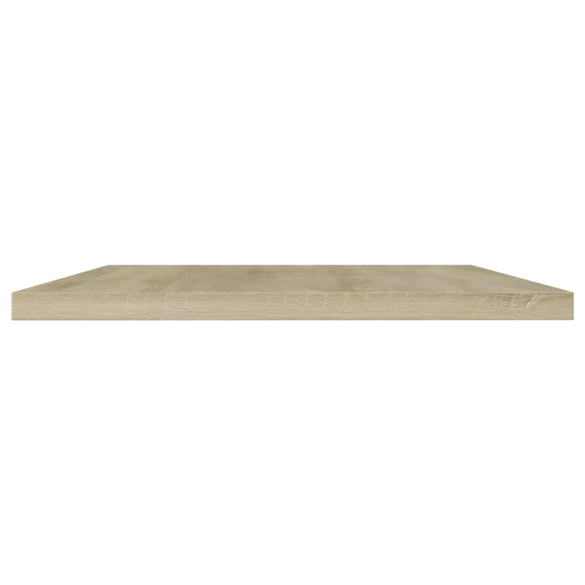 vidaXL Ράφια Βιβλιοθήκης 4 τεμ. Sonoma Δρυς 40x30x1,5 εκ. Μοριοσανίδα