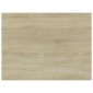 vidaXL Ράφια Βιβλιοθήκης 4 τεμ. Sonoma Δρυς 40x30x1,5 εκ. Μοριοσανίδα
