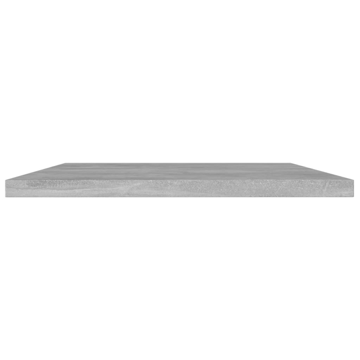 vidaXL Ράφια Βιβλιοθήκης 4 τεμ. Γκρι Σκυροδ. 40x30x1,5 εκ. Μοριοσανίδα
