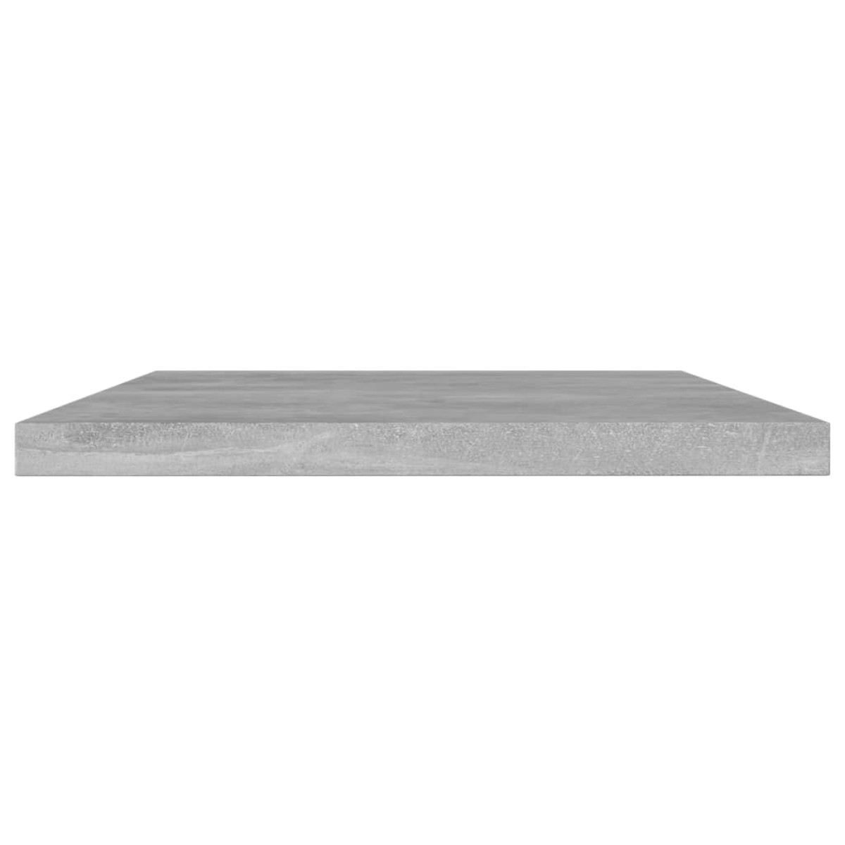 vidaXL Ράφια Βιβλιοθήκης 8 τεμ. Γκρι Σκυροδ. 60x10x1,5 εκ. Μοριοσανίδα
