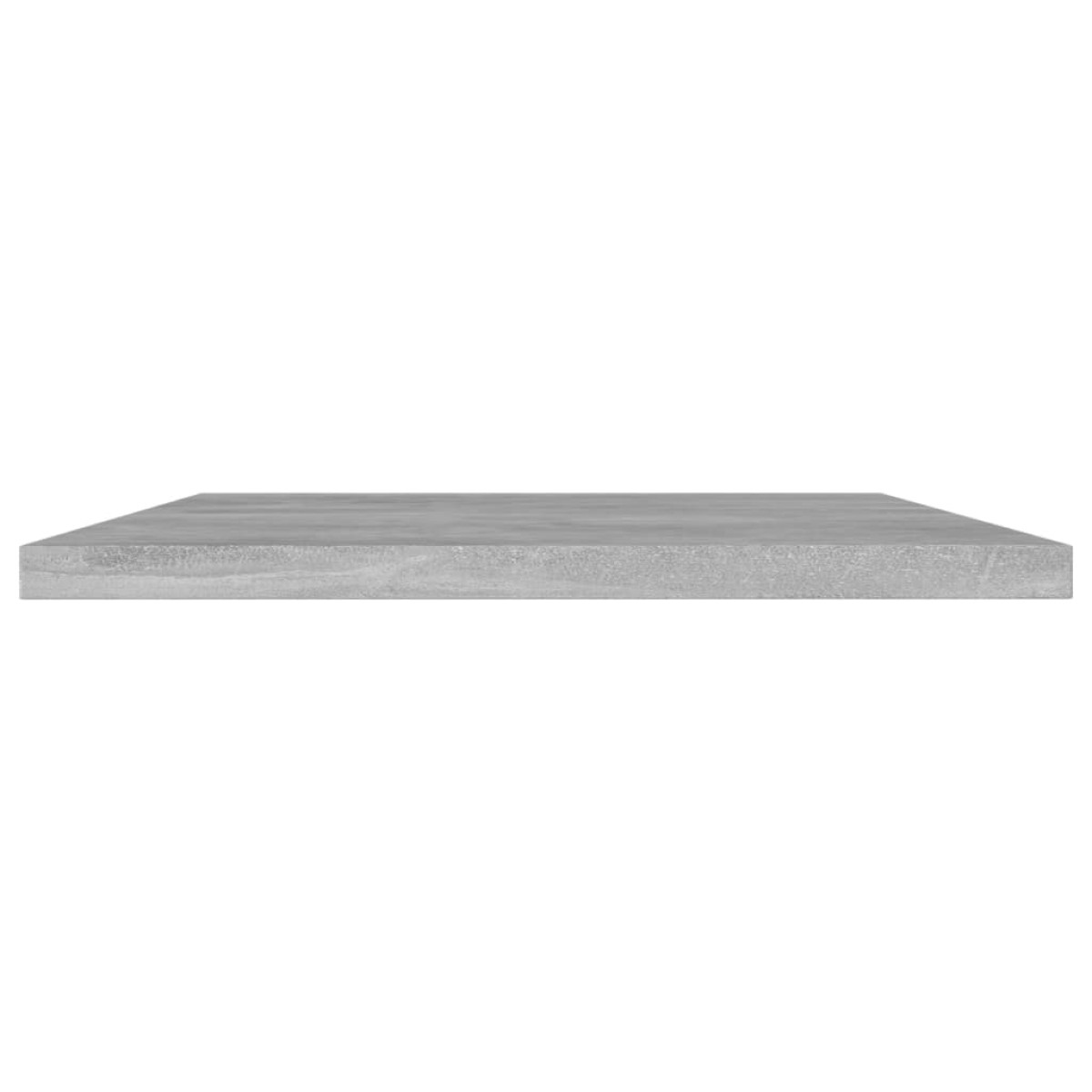 vidaXL Ράφια Βιβλιοθήκης 4 τεμ. Γκρι Σκυροδ. 60x20x1,5 εκ. Μοριοσανίδα