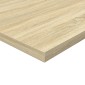vidaXL Ράφια Βιβλιοθήκης 4 τεμ. Sonoma Δρυς 60x30x1,5 εκ. Μοριοσανίδα