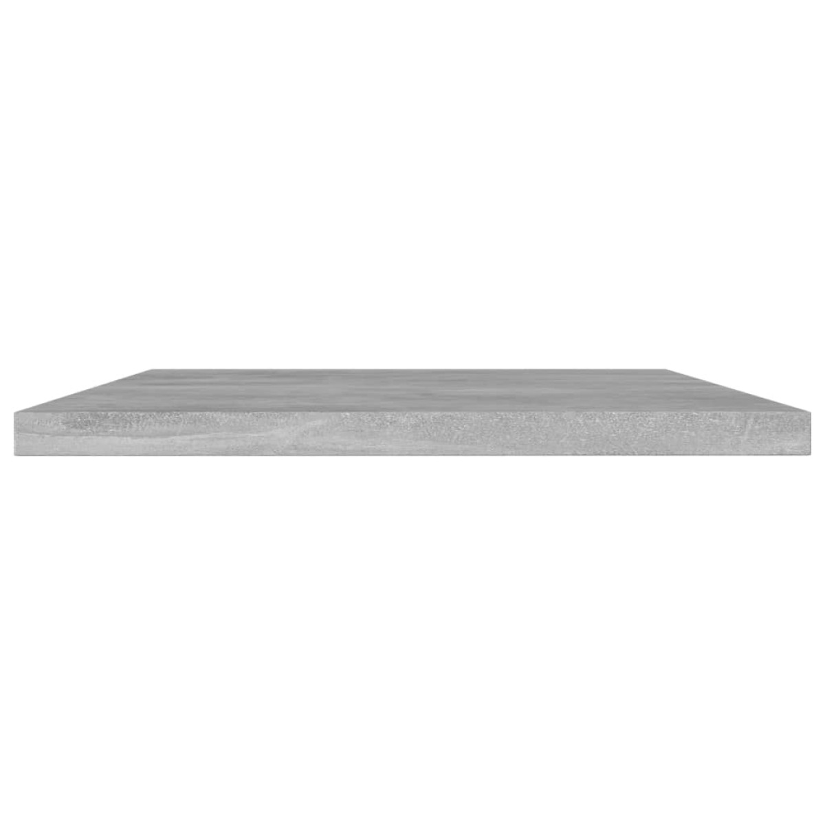 vidaXL Ράφια Βιβλιοθήκης 4 τεμ. Γκρι Σκυροδ. 60x30x1,5 εκ. Μοριοσανίδα