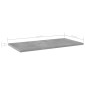 vidaXL Ράφια Βιβλιοθήκης 4 τεμ. Γκρι Σκυροδ. 60x30x1,5 εκ. Μοριοσανίδα