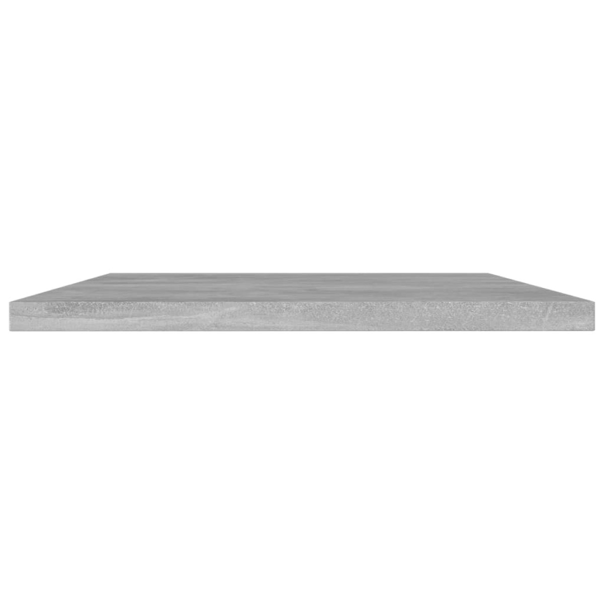 vidaXL Ράφια Βιβλιοθήκης 4 τεμ. Γκρι Σκυροδ. 60x40x1,5 εκ. Μοριοσανίδα