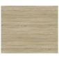 vidaXL Ράφια Βιβλιοθήκης 8 τεμ. Sonoma Δρυς 60x50x1,5 εκ. Μοριοσανίδα