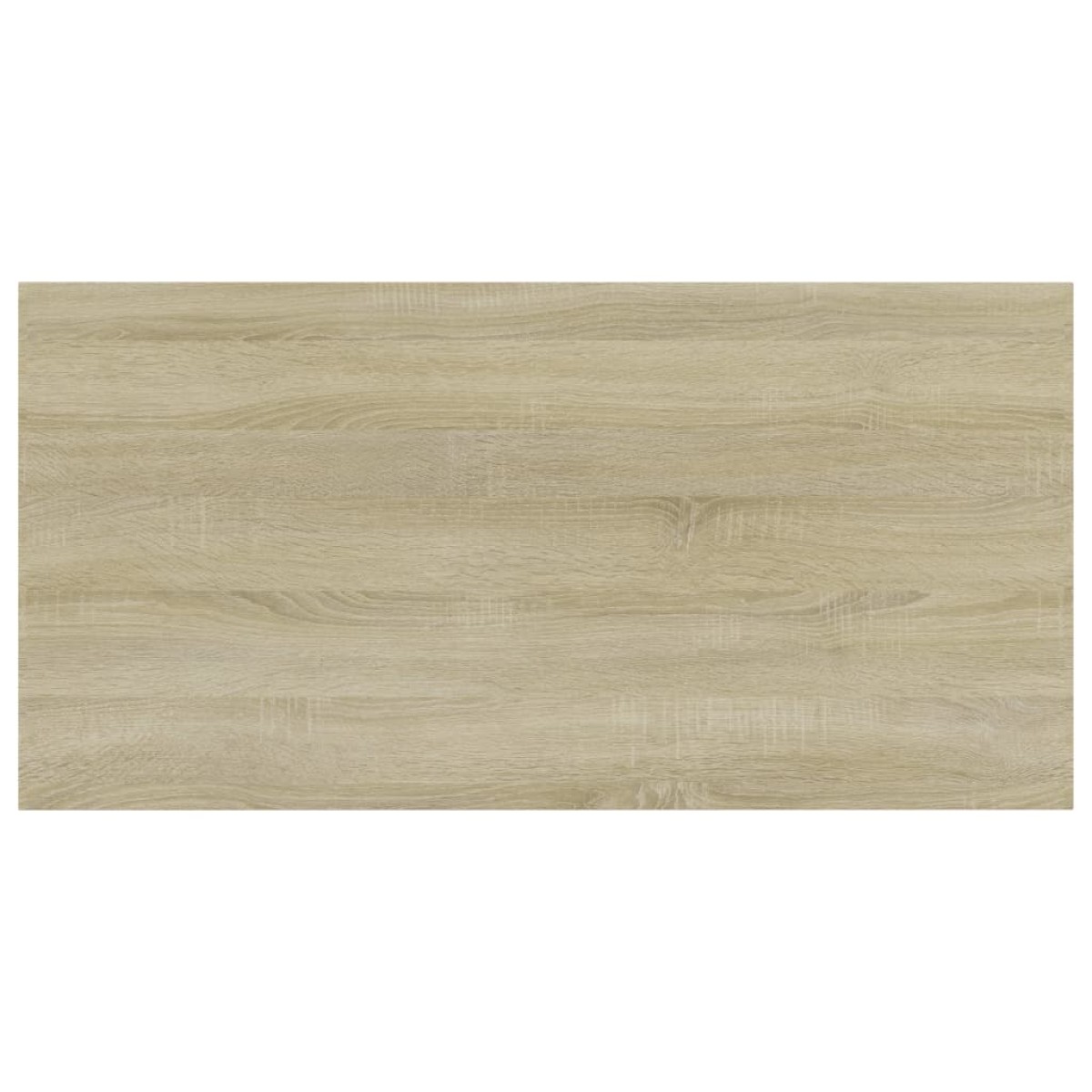 vidaXL Ράφια Βιβλιοθήκης 4 τεμ. Sonoma Δρυς 80x40x1,5 εκ. Μοριοσανίδα