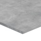 vidaXL Ράφια Βιβλιοθήκης 4 τεμ Γκρι Σκυροδ. 100x50x1,5 εκ. Μοριοσανίδα