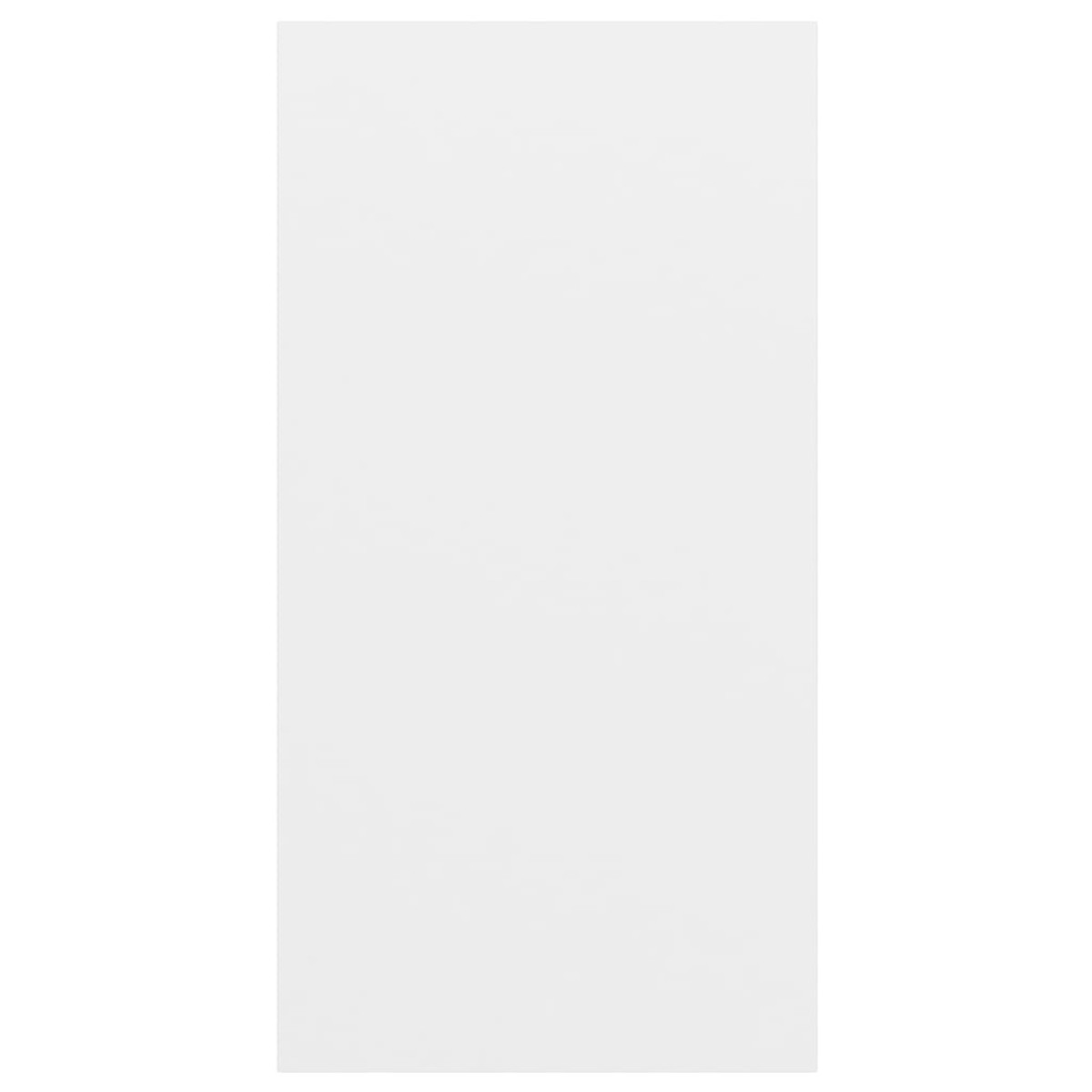 vidaXL Έπιπλο Τηλεόρασης Κρεμαστό Λευκό 37x37x72 εκ. από Μοριοσανίδα