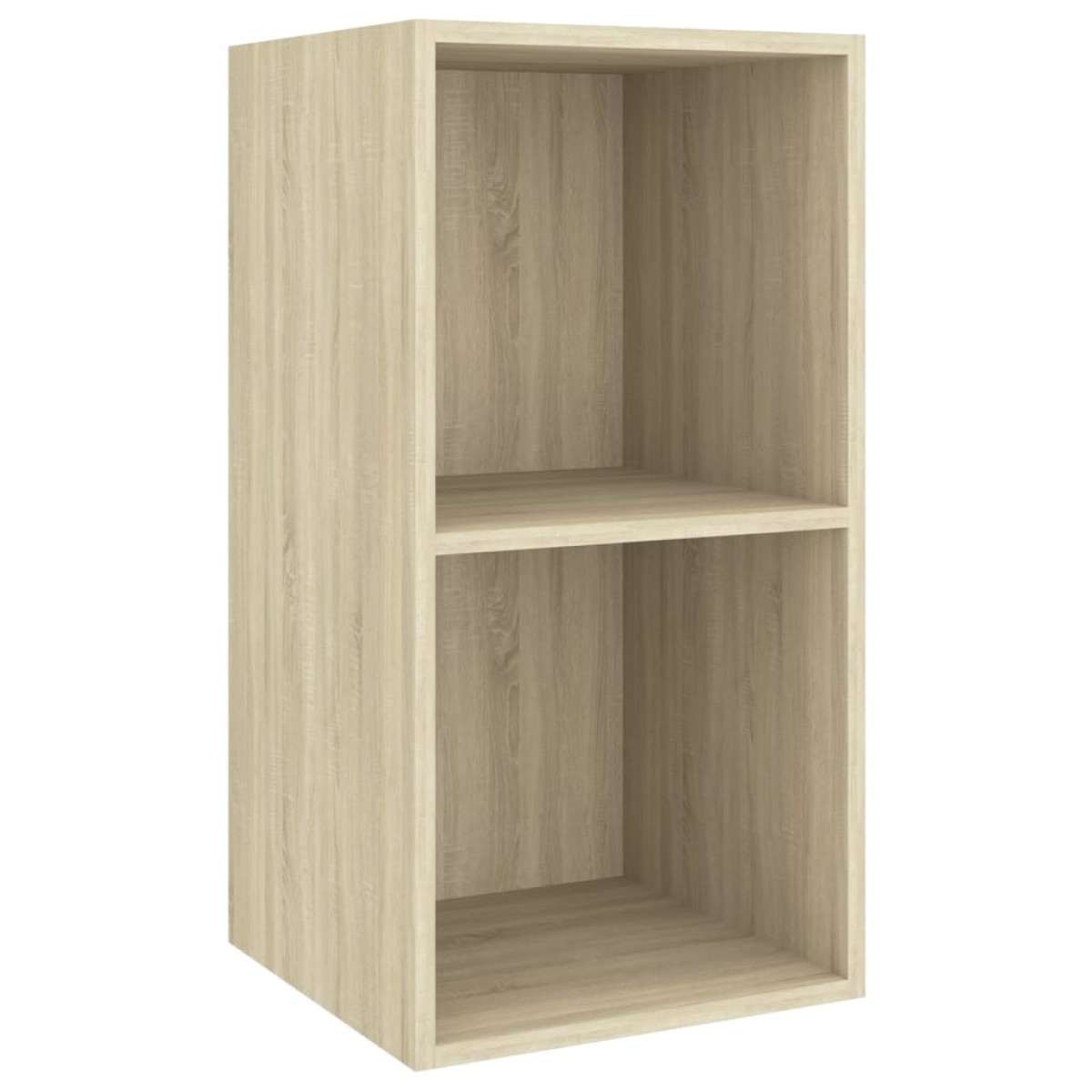 vidaXL Έπιπλο Τηλεόρασης Κρεμαστό Sonoma Δρυς 37x37x72 εκ. Μοριοσανίδα