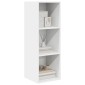 vidaXL Έπιπλο Τηλεόρασης Κρεμαστό Λευκό 37x37x107 εκ. από Μοριοσανίδα