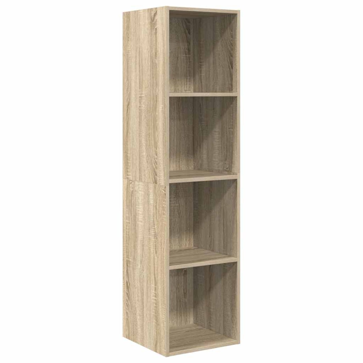 vidaXL Έπιπλο Τηλεόρασης Κρεμαστό Δρυς 37x37x142,5 εκ. από Μοριοσανίδα