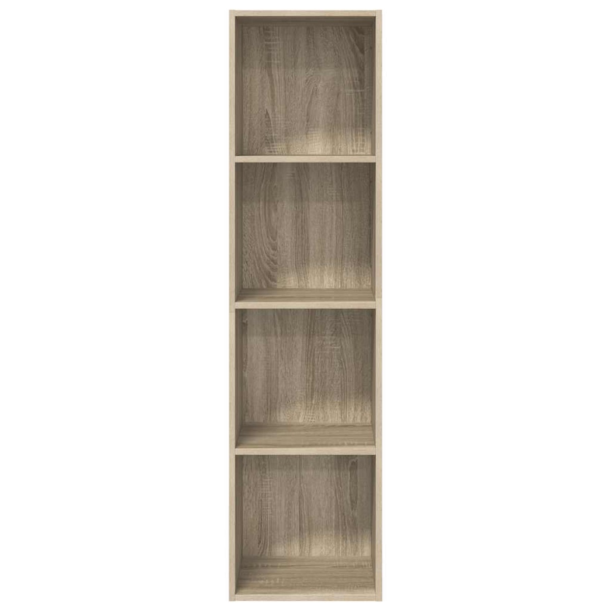vidaXL Έπιπλο Τηλεόρασης Κρεμαστό Δρυς 37x37x142,5 εκ. από Μοριοσανίδα