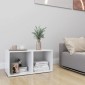 vidaXL Έπιπλα Τηλεόρασης 2 τεμ. Λευκά 37 x 35 x 37 εκ. από Μοριοσανίδα