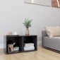 vidaXL Έπιπλα Τηλεόρασης 4 τεμ. Γκρι 37 x 35 x 37 εκ. από Μοριοσανίδα