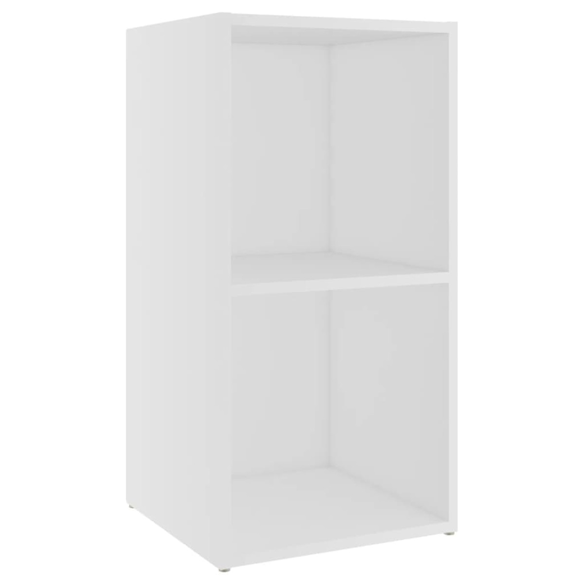 vidaXL Έπιπλο Τηλεόρασης Λευκό 72 x 35 x 36,5 εκ. από Μοριοσανίδα
