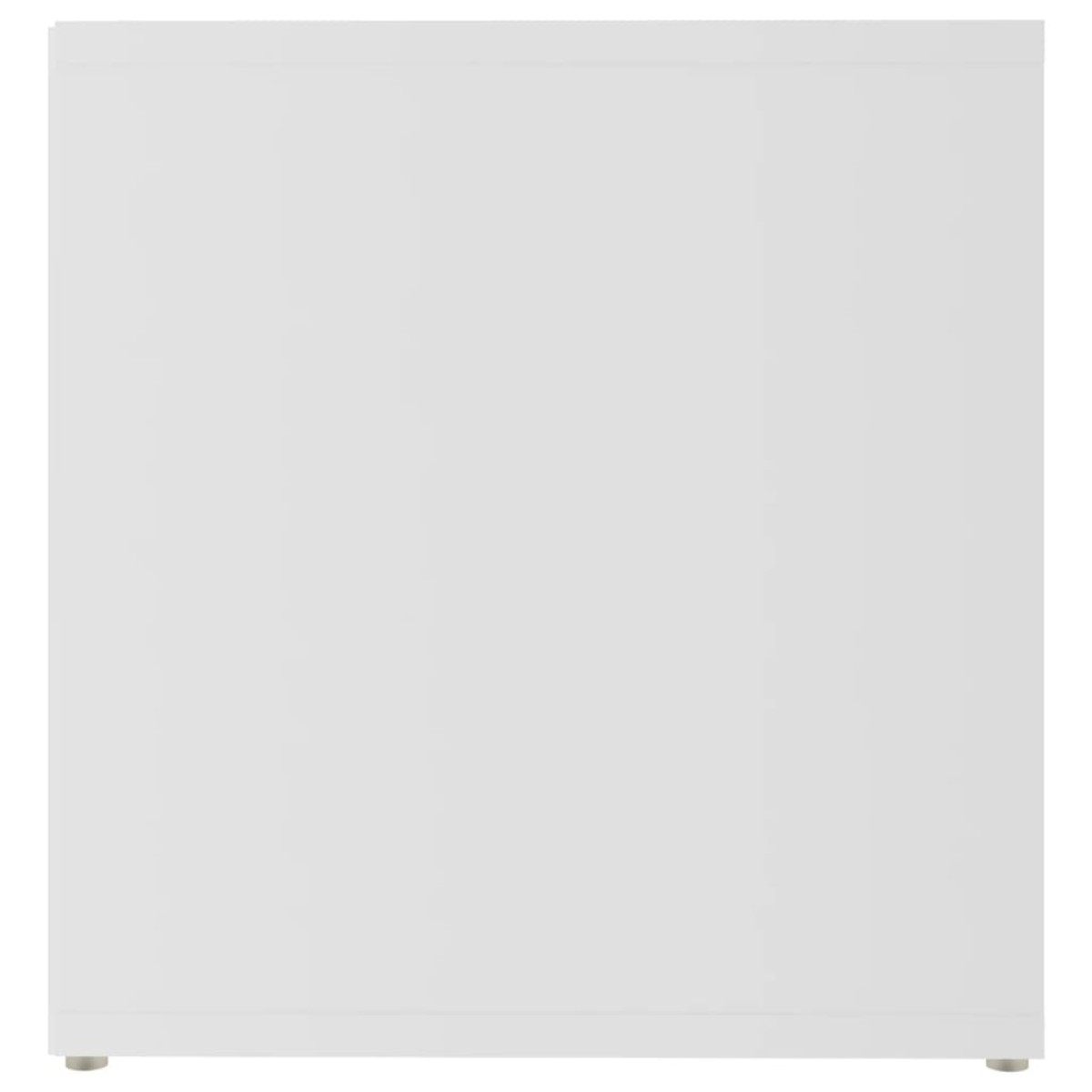 vidaXL Έπιπλο Τηλεόρασης Λευκό 72 x 35 x 36,5 εκ. από Μοριοσανίδα
