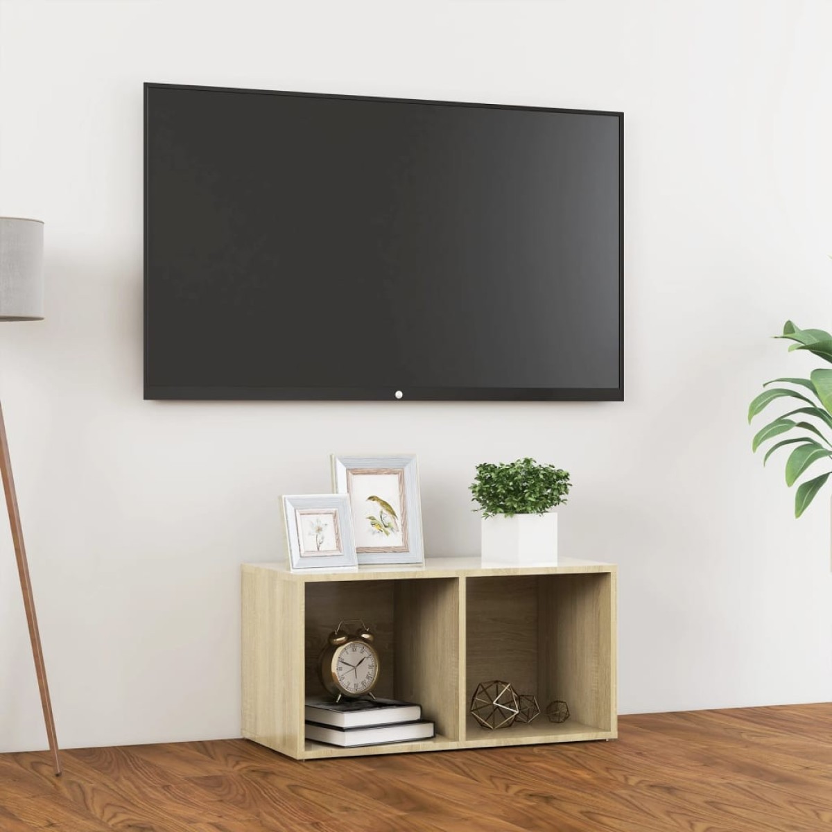 vidaXL Έπιπλο Τηλεόρασης Sonoma Δρυς 72x35x36,5 εκ. από Μοριοσανίδα