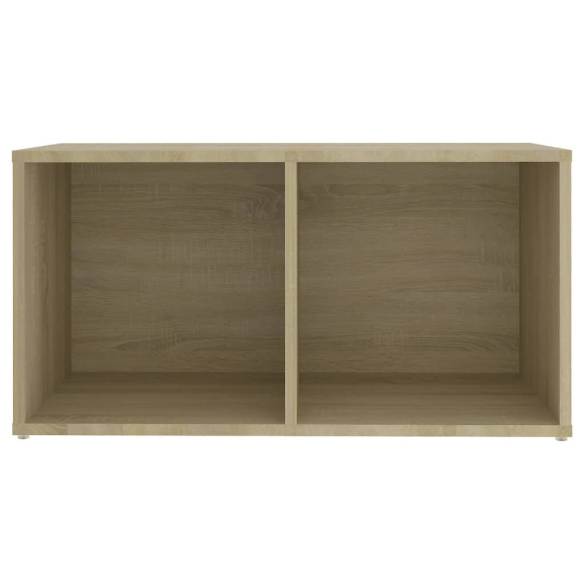 vidaXL Έπιπλο Τηλεόρασης Sonoma Δρυς 72x35x36,5 εκ. από Μοριοσανίδα