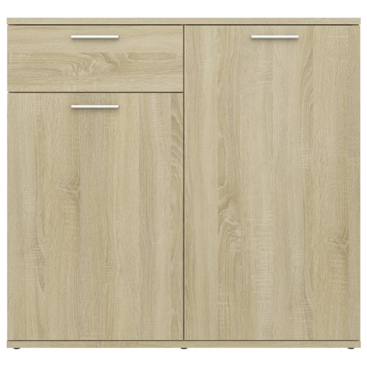 vidaXL Ντουλάπι με Συρτάρι Sonoma Δρυς 80 x 36 x 75 εκ. Μοριοσανίδα