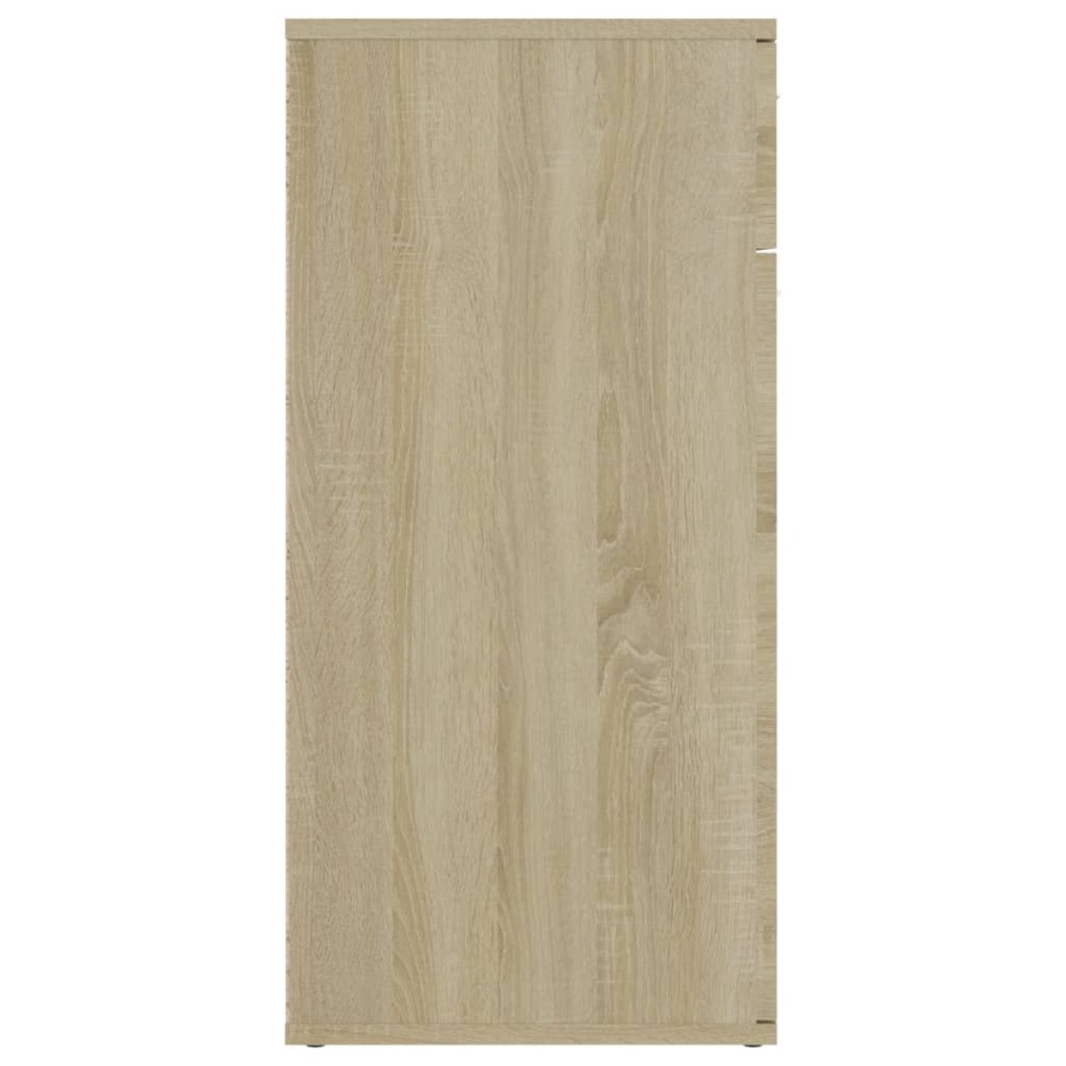 vidaXL Ντουλάπι με Συρτάρι Sonoma Δρυς 80 x 36 x 75 εκ. Μοριοσανίδα