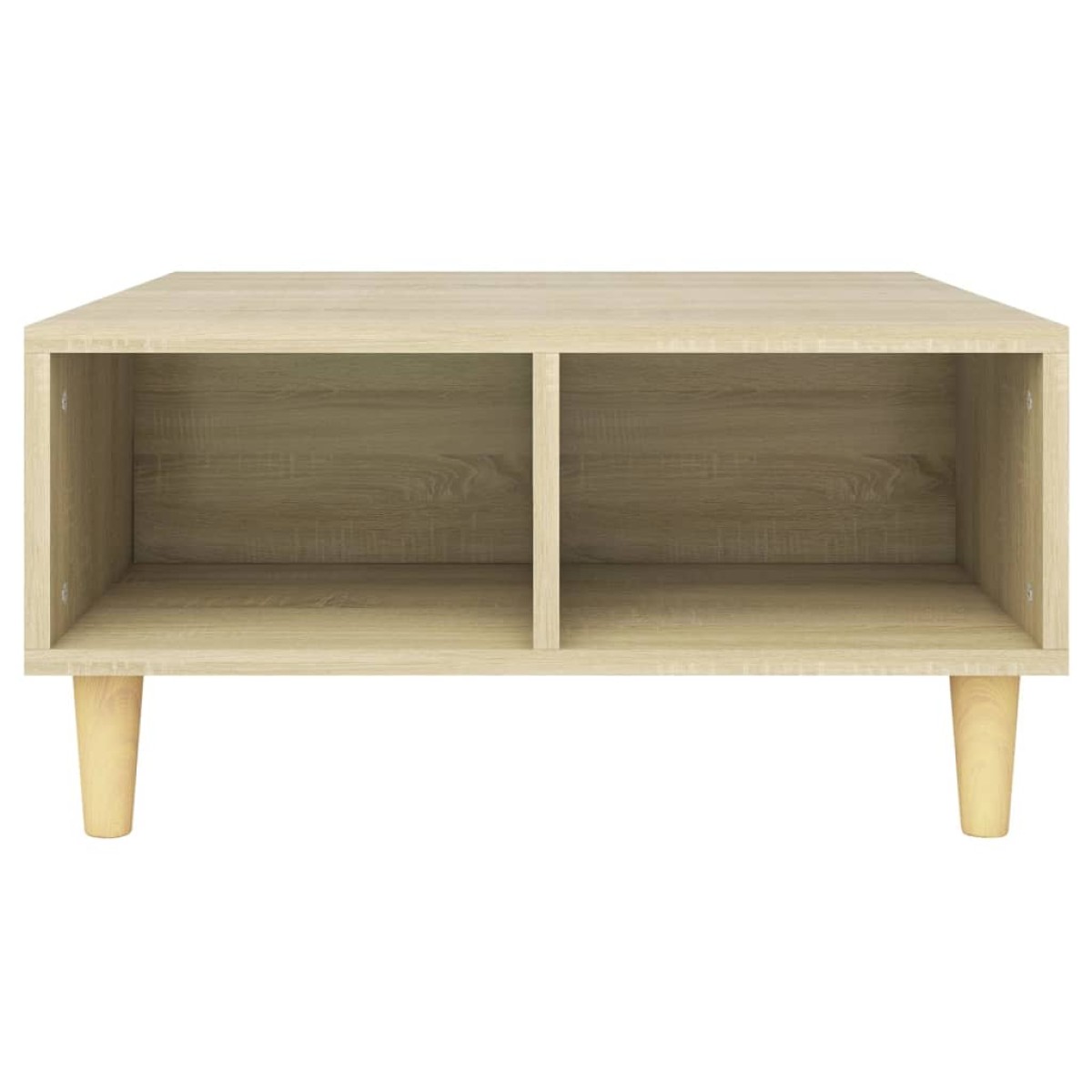 vidaXL Τραπεζάκι Σαλονιού Sonoma Δρυς 60 x 60 x 30 εκ. από Μοριοσανίδα