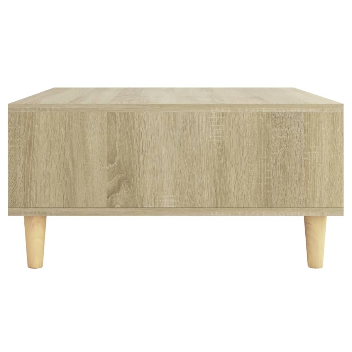 vidaXL Τραπεζάκι Σαλονιού Sonoma Δρυς 60 x 60 x 30 εκ. από Μοριοσανίδα