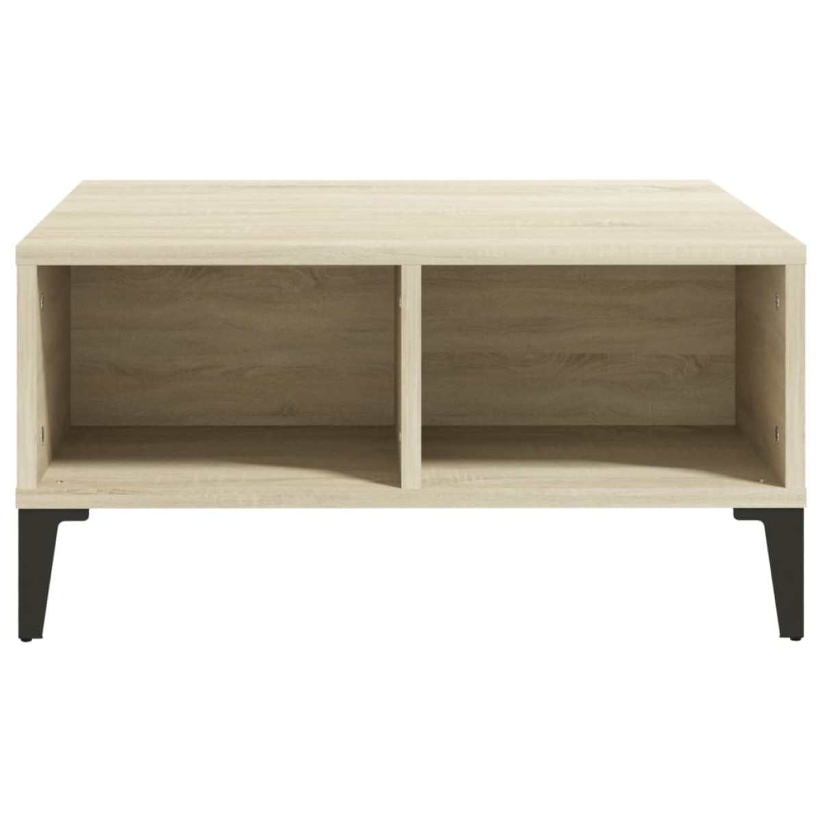 vidaXL Τραπεζάκι Σαλονιού Sonoma Δρυς 60 x 60 x 30 εκ. από Μοριοσανίδα