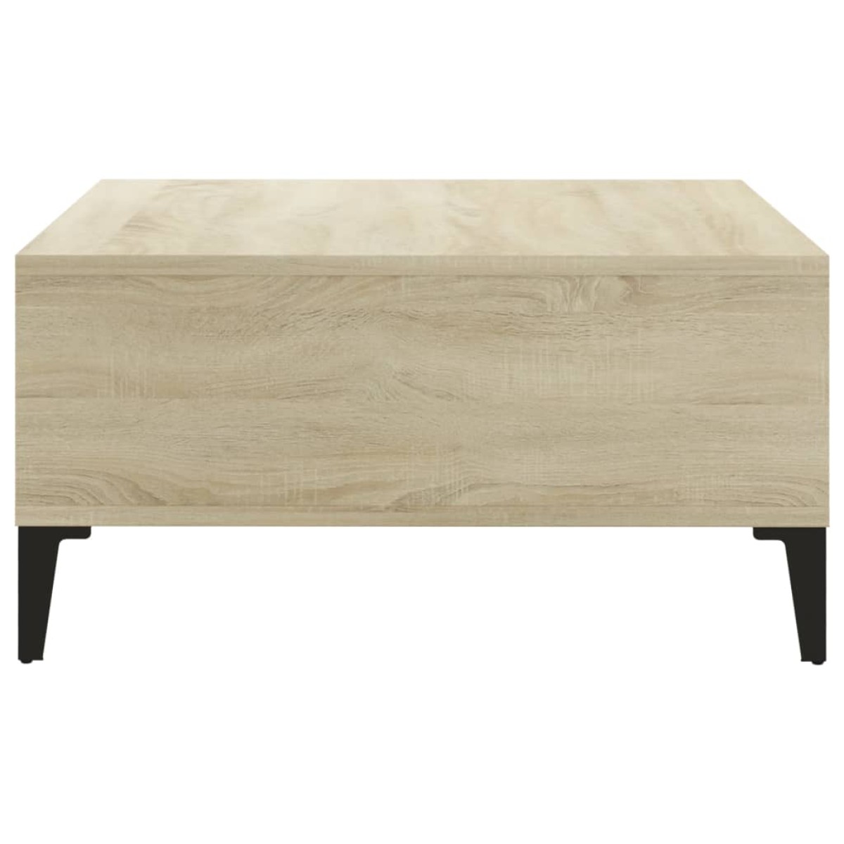 vidaXL Τραπεζάκι Σαλονιού Sonoma Δρυς 60 x 60 x 30 εκ. από Μοριοσανίδα