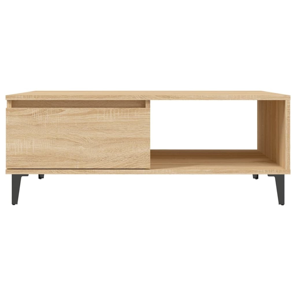 vidaXL Τραπεζάκι Σαλονιού Sonoma Δρυς 90 x 60 x 35 εκ. από Μοριοσανίδα