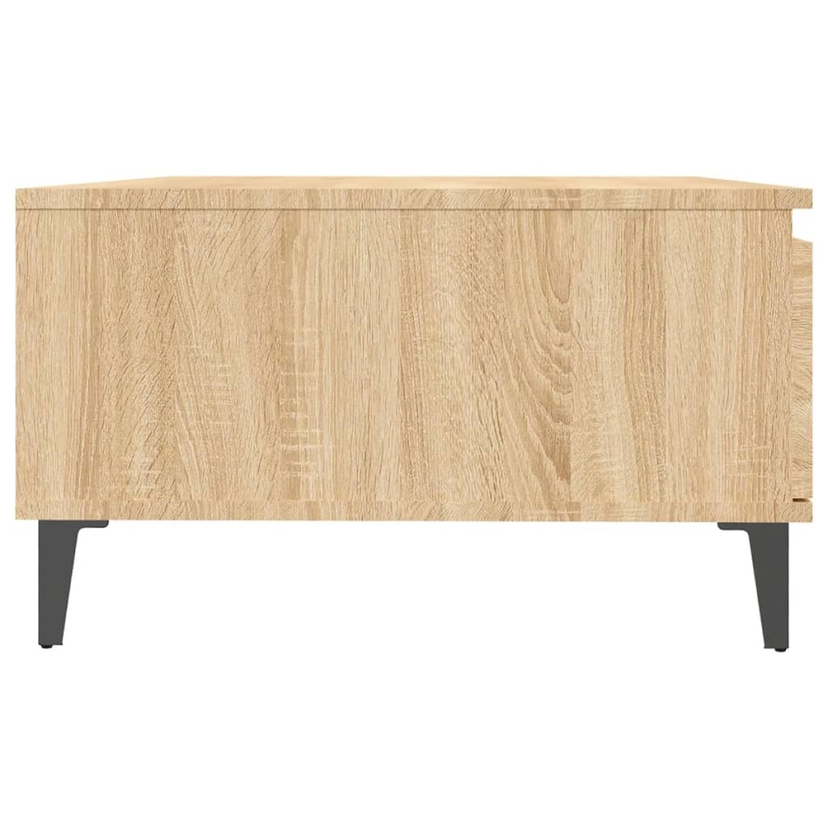 vidaXL Τραπεζάκι Σαλονιού Sonoma Δρυς 90 x 60 x 35 εκ. από Μοριοσανίδα