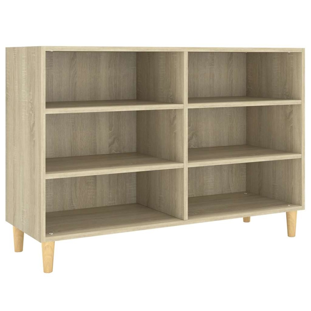 vidaXL Ραφιέρα Sonoma Δρυς 103,5 x 35 x 70 εκ. από Επεξεργ. Ξύλο