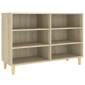 vidaXL Ραφιέρα Sonoma Δρυς 103,5 x 35 x 70 εκ. από Μοριοσανίδα