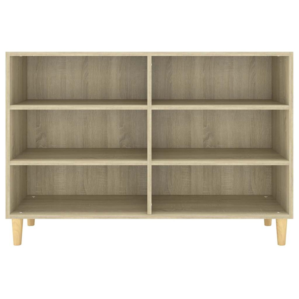 vidaXL Ραφιέρα Sonoma Δρυς 103,5 x 35 x 70 εκ. από Μοριοσανίδα
