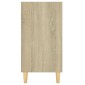 vidaXL Ραφιέρα Sonoma Δρυς 103,5 x 35 x 70 εκ. από Μοριοσανίδα