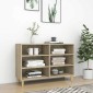 vidaXL Ραφιέρα Sonoma Δρυς 103,5 x 35 x 70 εκ. από Μοριοσανίδα