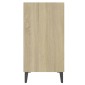 vidaXL Ραφιέρα Sonoma Δρυς 57 x 35 x 70 εκ. από Μοριοσανίδα