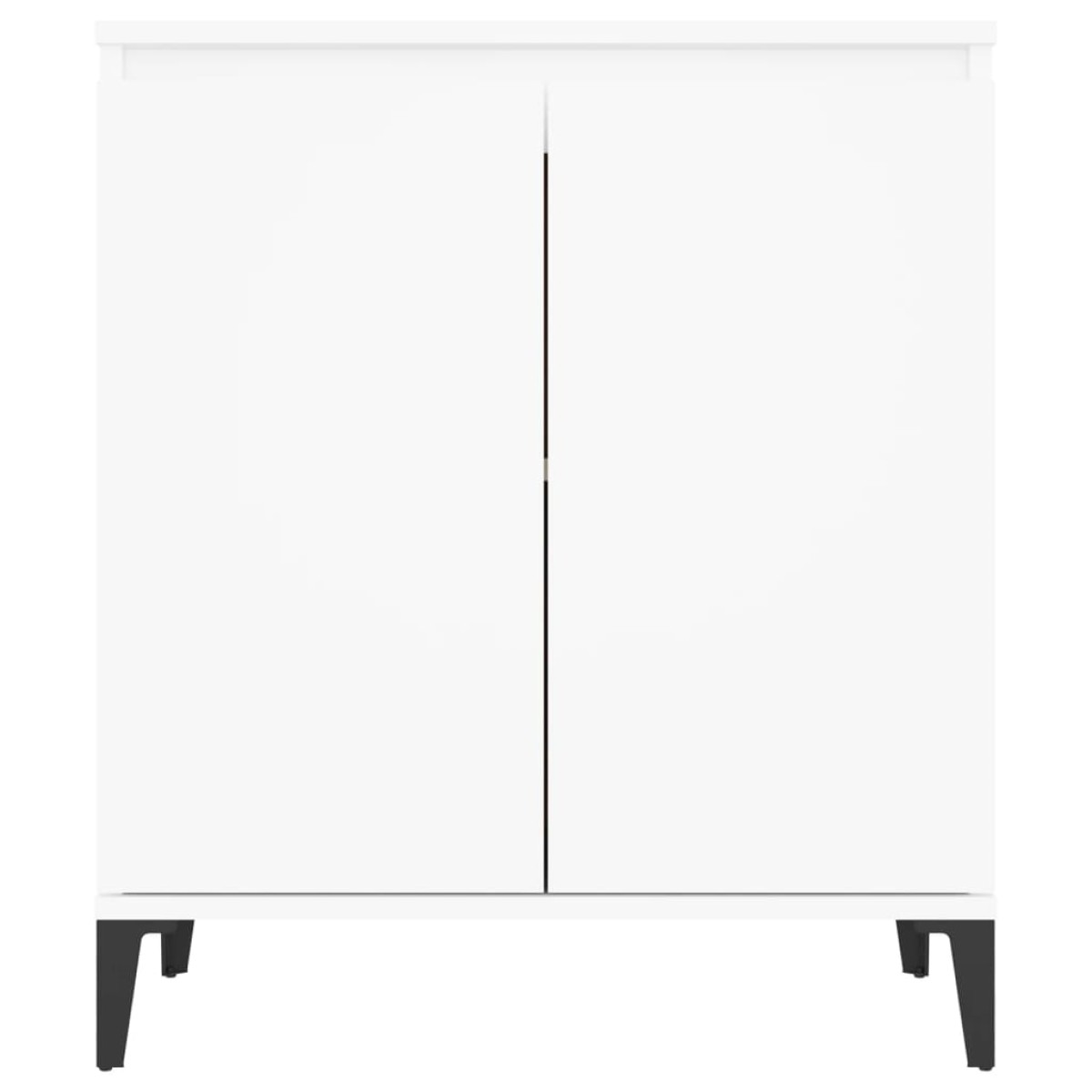 vidaXL Μπουφές Λευκός 60 x 35 x 70 εκ. από Μοριοσανίδα