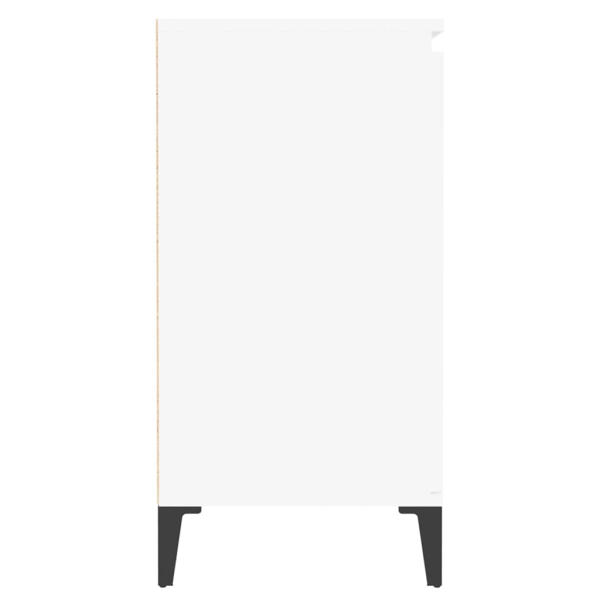vidaXL Μπουφές Λευκός 60 x 35 x 70 εκ. από Μοριοσανίδα