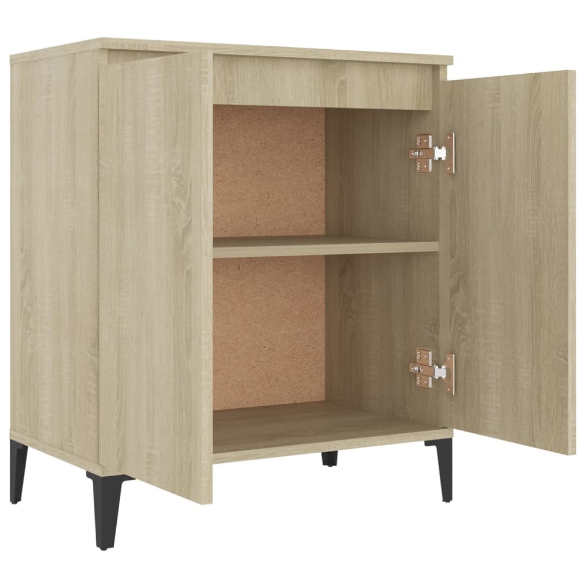 vidaXL Ντουλάπι Χρώμα Sonoma Δρυς 60 x 35 x 70 εκ. από Μοριοσανίδα