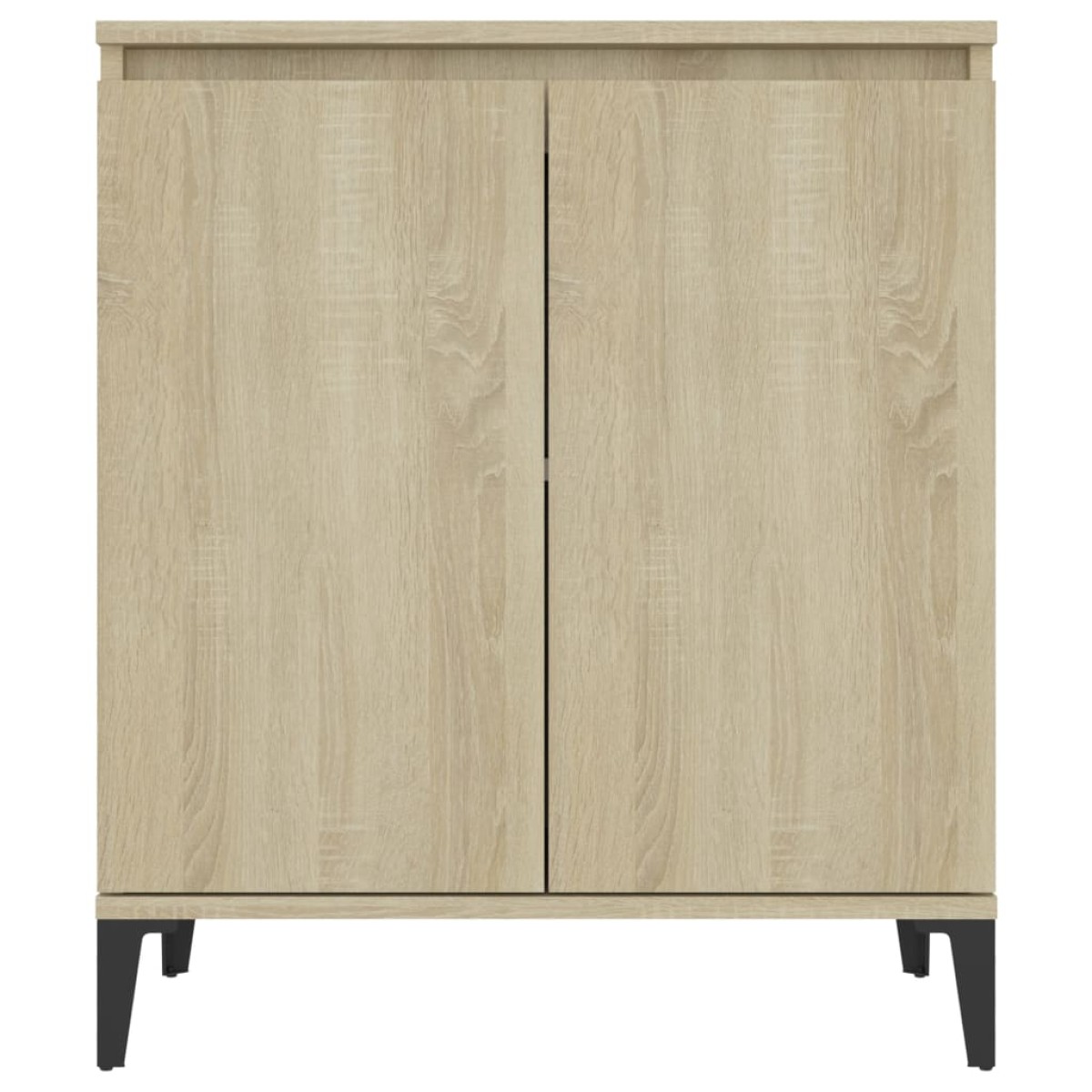 vidaXL Ντουλάπι Χρώμα Sonoma Δρυς 60 x 35 x 70 εκ. από Μοριοσανίδα