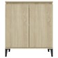 vidaXL Ντουλάπι Χρώμα Sonoma Δρυς 60 x 35 x 70 εκ. από Μοριοσανίδα