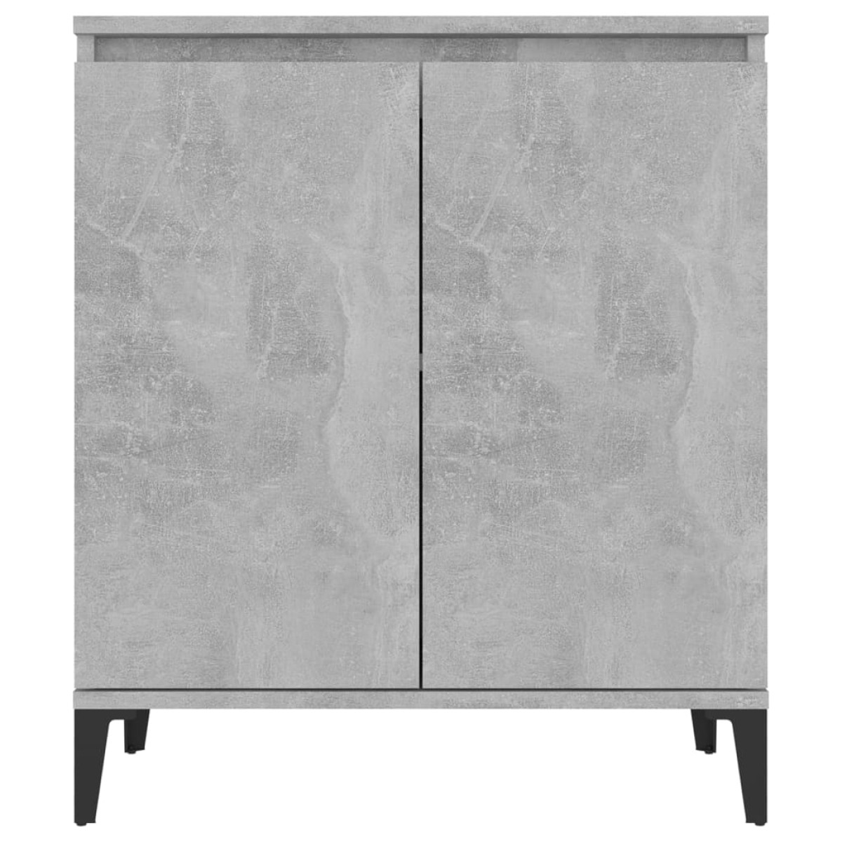 vidaXL Ντουλάπι Γκρι Σκυροδέματος 60 x 35 x 70 εκ. από Μοριοσανίδα