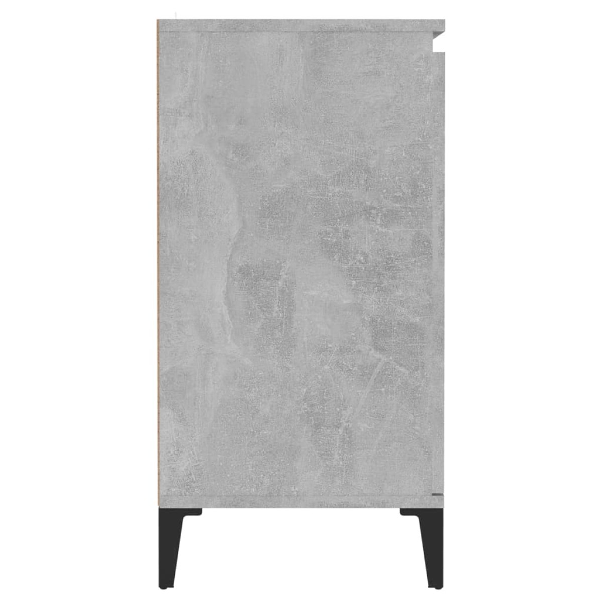 vidaXL Ντουλάπι Γκρι Σκυροδέματος 60 x 35 x 70 εκ. από Μοριοσανίδα