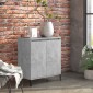 vidaXL Ντουλάπι Γκρι Σκυροδέματος 60 x 35 x 70 εκ. από Μοριοσανίδα